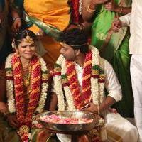 Actor Pandiarajan Son Pallavarajan Wedding Photos | Picture 877767