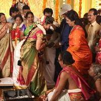 Actor Pandiarajan Son Pallavarajan Wedding Photos | Picture 877768