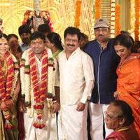 Actor Pandiarajan Son Pallavarajan Wedding Photos | Picture 877770