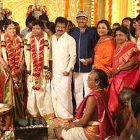 Actor Pandiarajan Son Pallavarajan Wedding Photos | Picture 877771