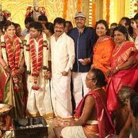 Actor Pandiarajan Son Pallavarajan Wedding Photos | Picture 877772