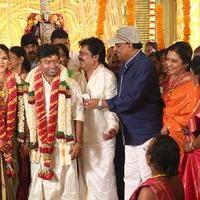 Actor Pandiarajan Son Pallavarajan Wedding Photos | Picture 877775