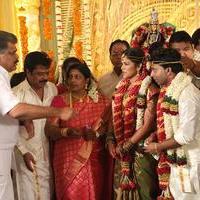 Actor Pandiarajan Son Pallavarajan Wedding Photos | Picture 877787