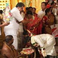 Actor Pandiarajan Son Pallavarajan Wedding Photos | Picture 877788