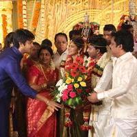 Actor Pandiarajan Son Pallavarajan Wedding Photos | Picture 877793