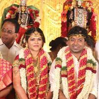 Actor Pandiarajan Son Pallavarajan Wedding Photos | Picture 877796