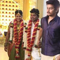 Actor Pandiarajan Son Pallavarajan Wedding Photos | Picture 877804