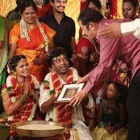 Actor Pandiarajan Son Pallavarajan Wedding Photos | Picture 877807