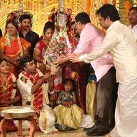 Actor Pandiarajan Son Pallavarajan Wedding Photos | Picture 877809