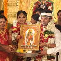 Actor Pandiarajan Son Pallavarajan Wedding Photos | Picture 877811