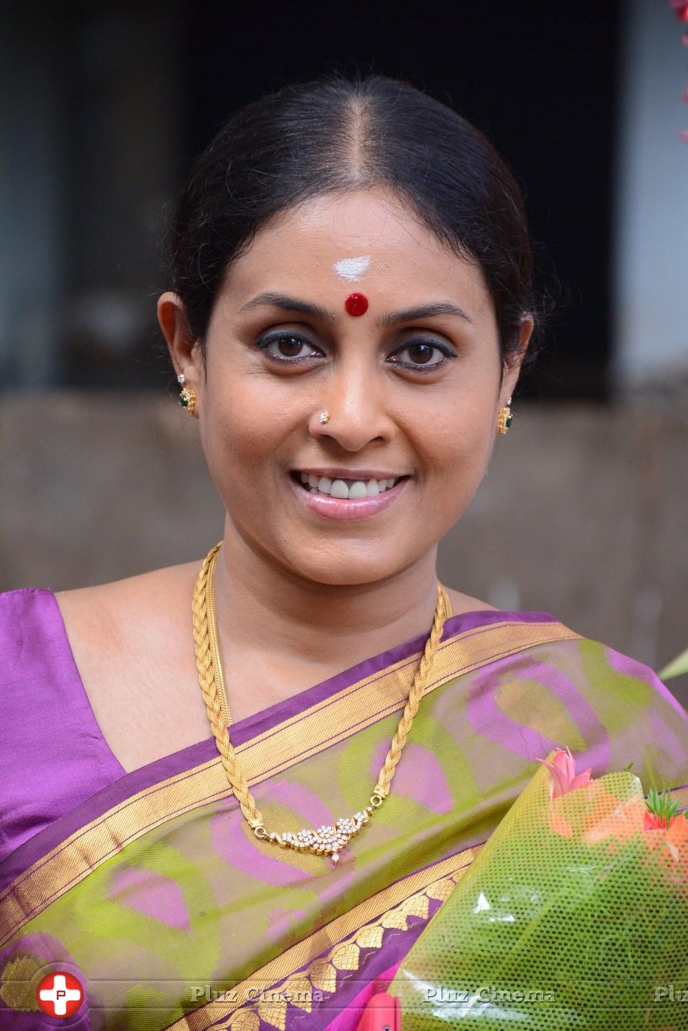Saranya Ponvannan - Jeyikira Kuthira Movie Pooja Stills | Picture 877334