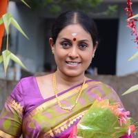 Saranya Ponvannan - Jeyikira Kuthira Movie Pooja Stills | Picture 877333