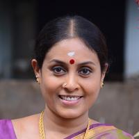 Saranya Ponvannan - Jeyikira Kuthira Movie Pooja Stills