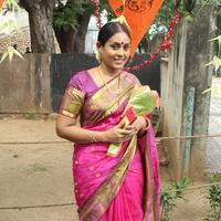 Saranya Ponvannan - Jeyikira Kuthira Movie Pooja Stills | Picture 877274