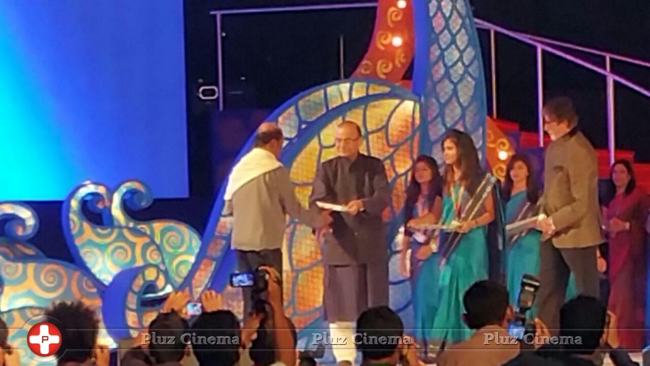 Super Star Rajinikanth at Goa IFFI Festival 2014 Photos | Picture 877239