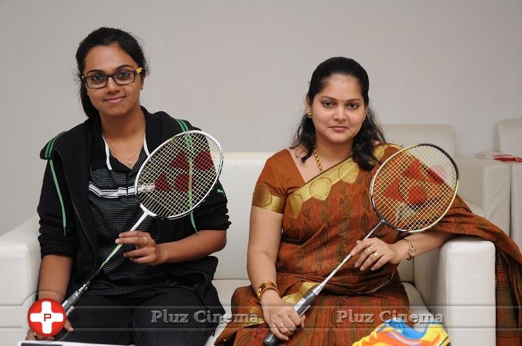 Announcement on Celebrity Badminton League Curtain Raiser Event Stills | Picture 881591