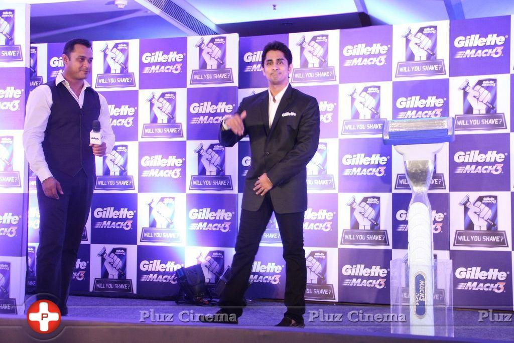 Siddharth Narayan - Siddharth at Gillette Shave Grave Campaign Photos | Picture 882549