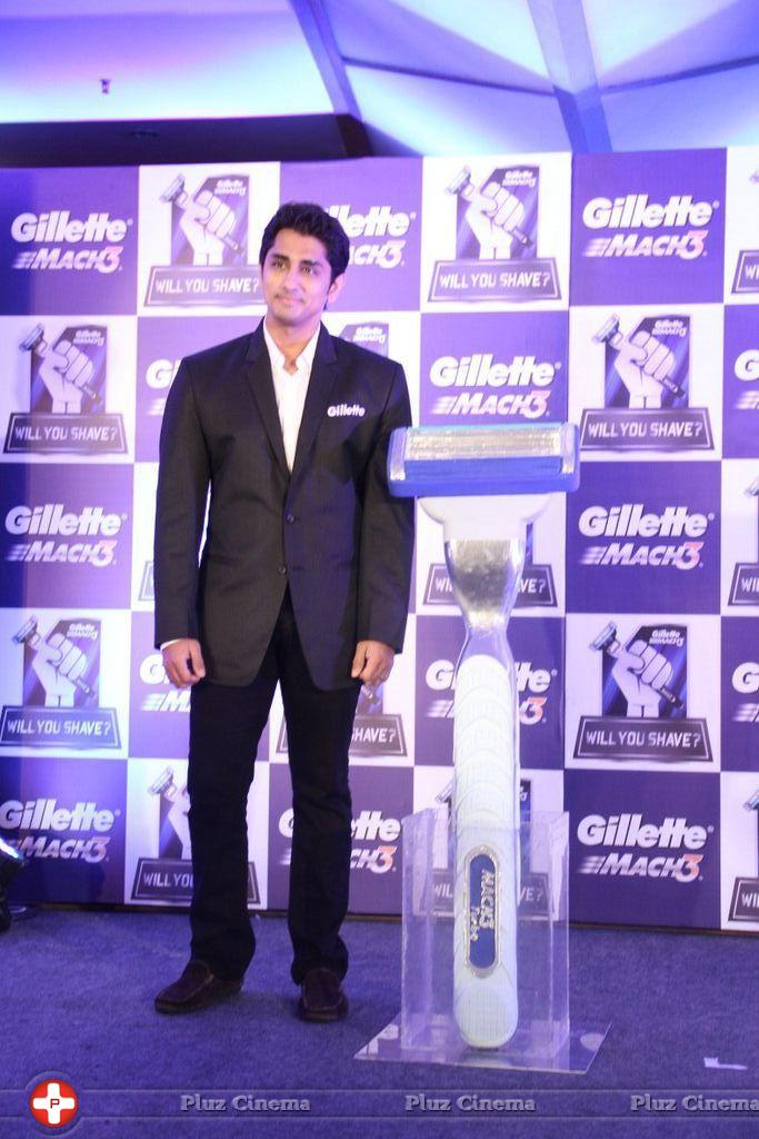 Siddharth Narayan - Siddharth at Gillette Shave Grave Campaign Photos | Picture 882550
