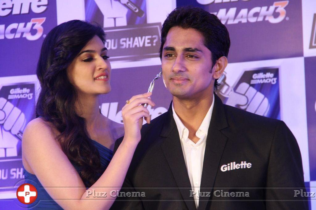 Siddharth Narayan - Siddharth at Gillette Shave Grave Campaign Photos | Picture 882556