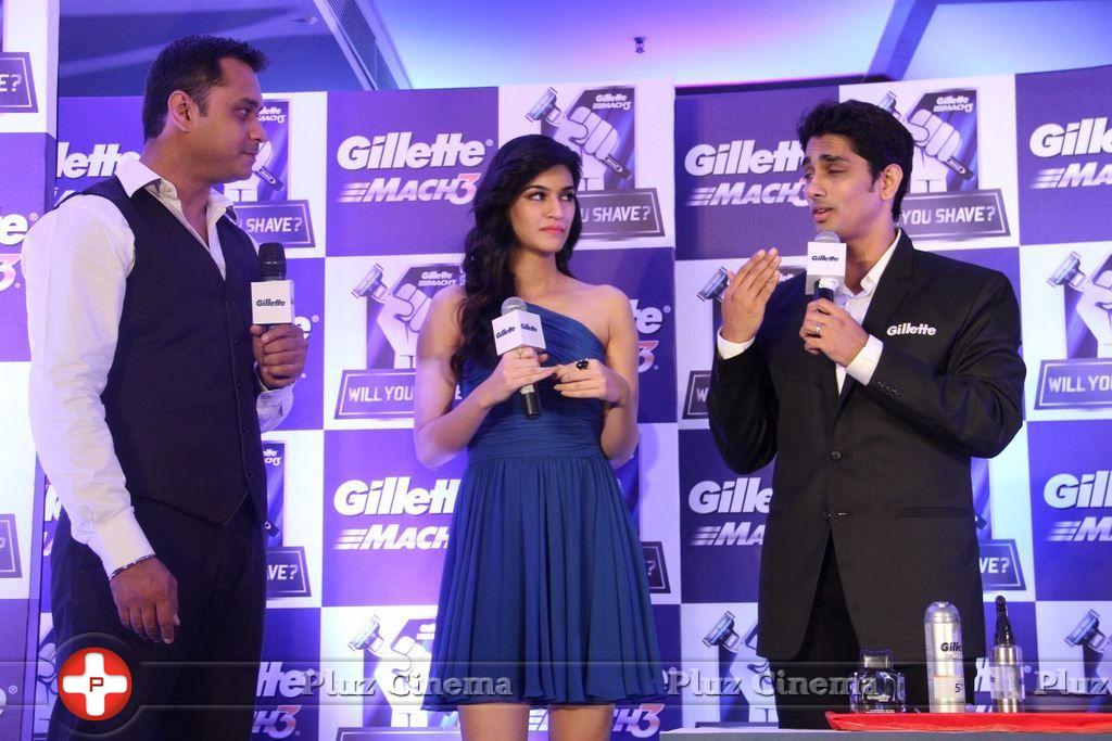 Siddharth Narayan - Siddharth at Gillette Shave Grave Campaign Photos | Picture 882557