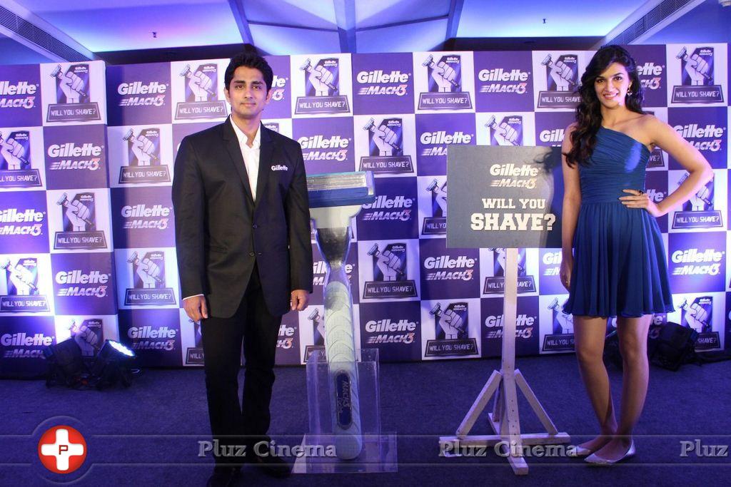 Siddharth Narayan - Siddharth at Gillette Shave Grave Campaign Photos | Picture 882559