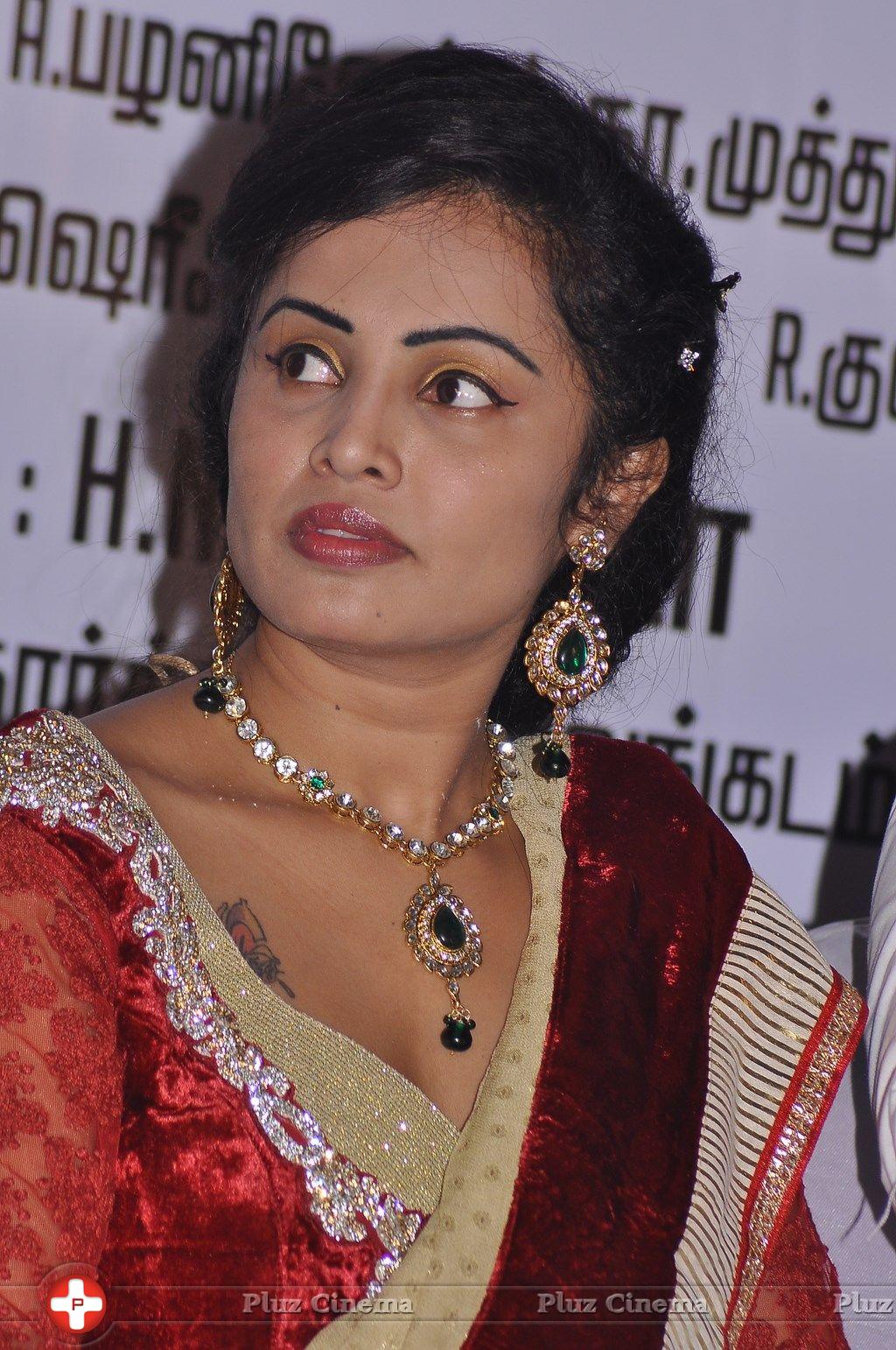 Hasika Dutt at 1Pandhu 4Run 1Wicket Movie Audio Launch Photos | Picture 882627