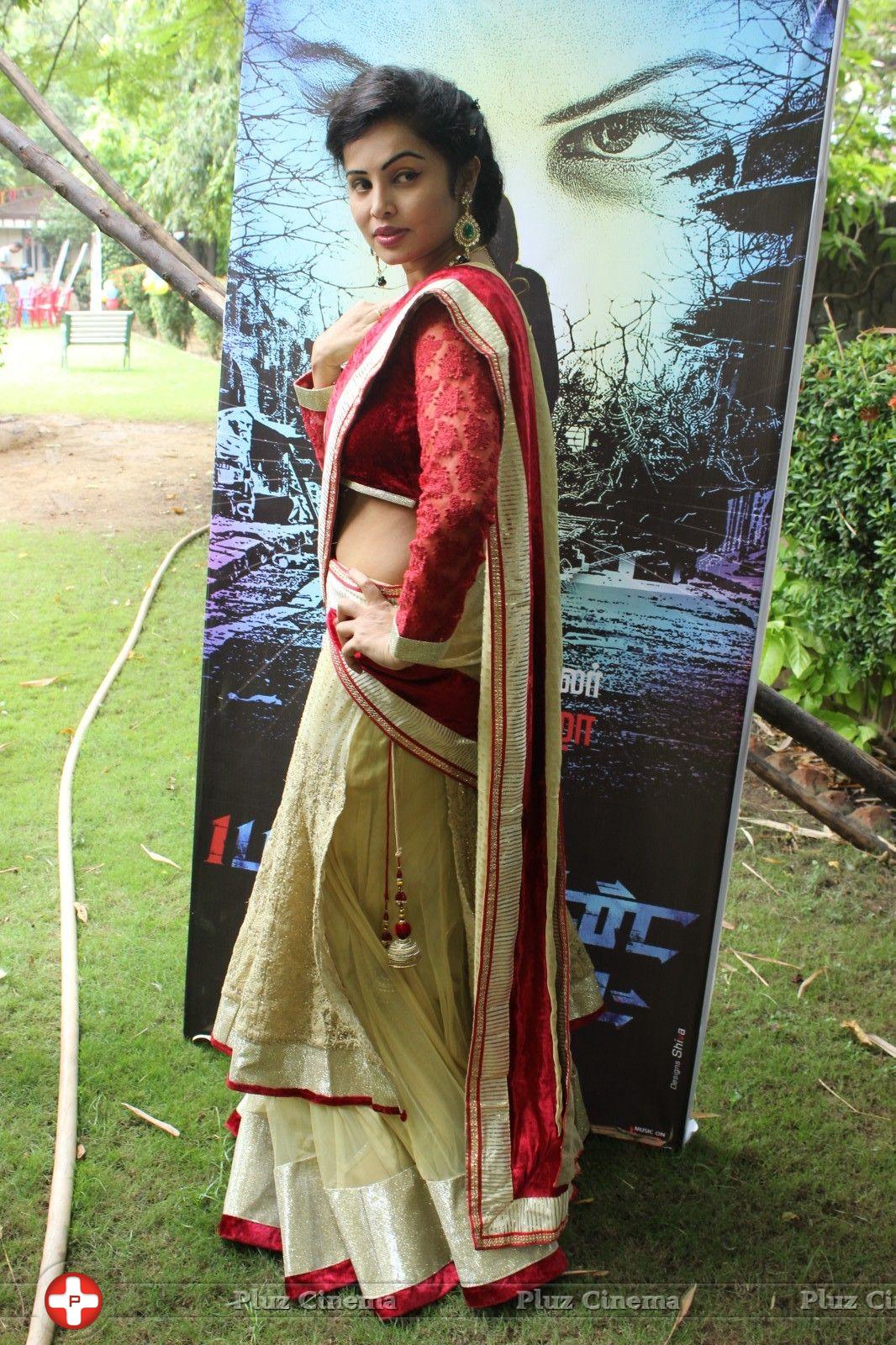 Hasika Dutt at 1Pandhu 4Run 1Wicket Movie Audio Launch Photos | Picture 882628