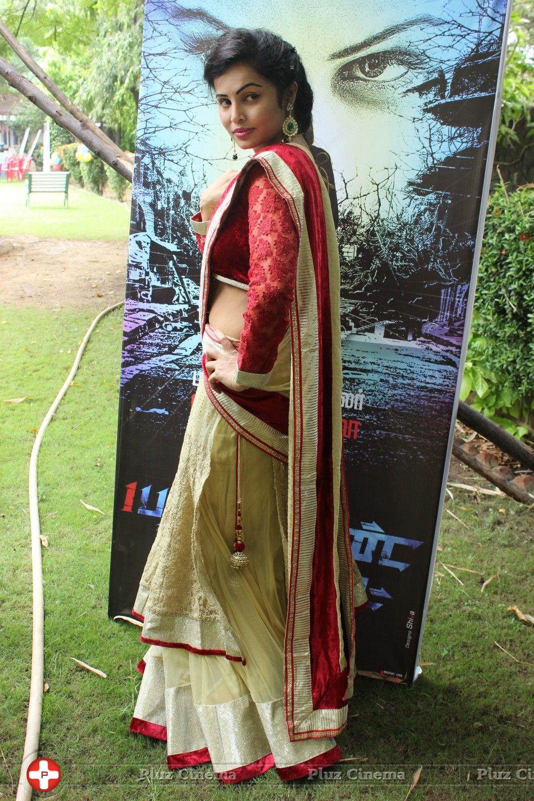 Hasika Dutt at 1Pandhu 4Run 1Wicket Movie Audio Launch Photos | Picture 882629