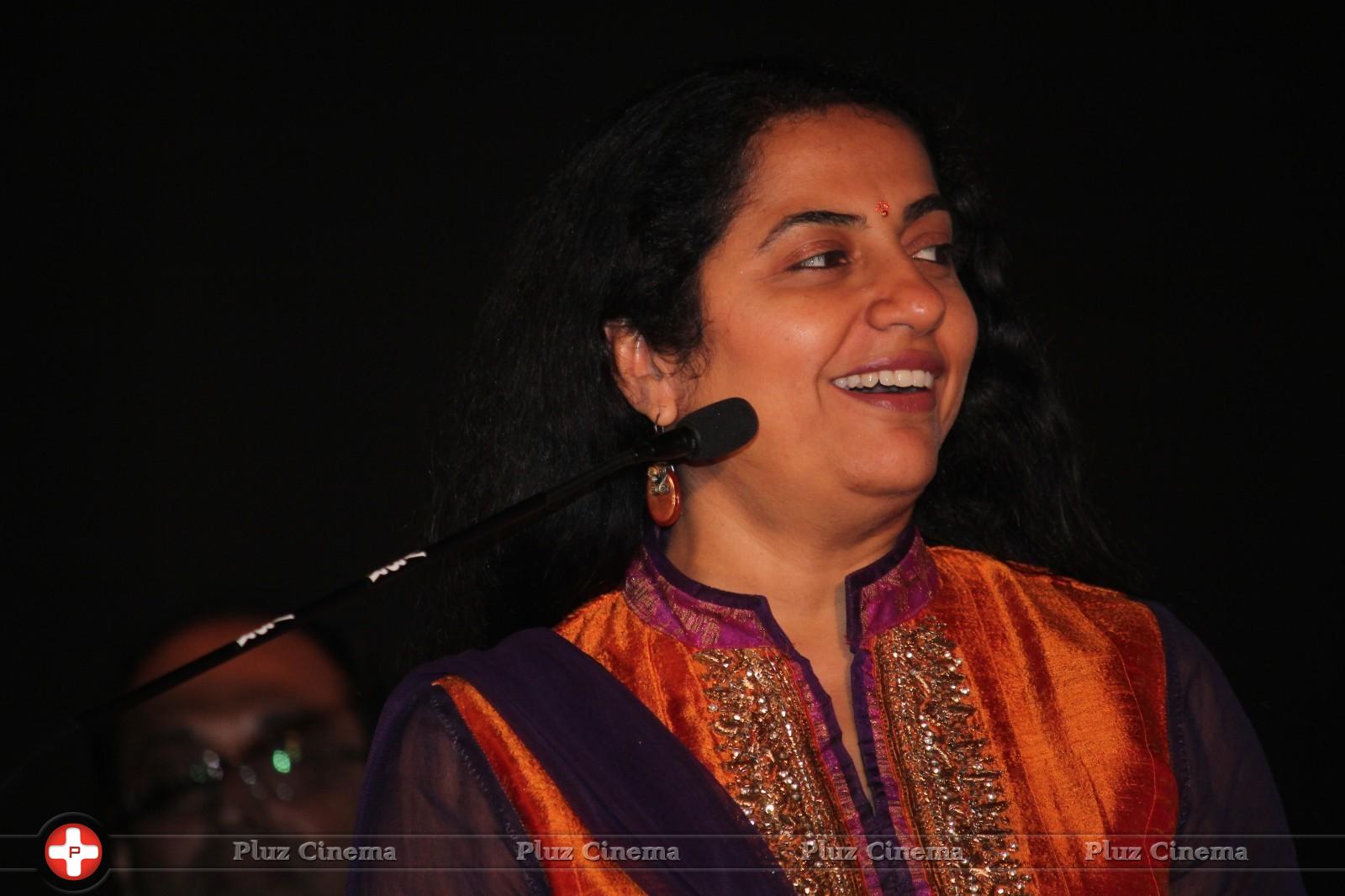 Suhasini Maniratnam - Thunai Mudhalvar Movie Audio Launch Photos | Picture 884201