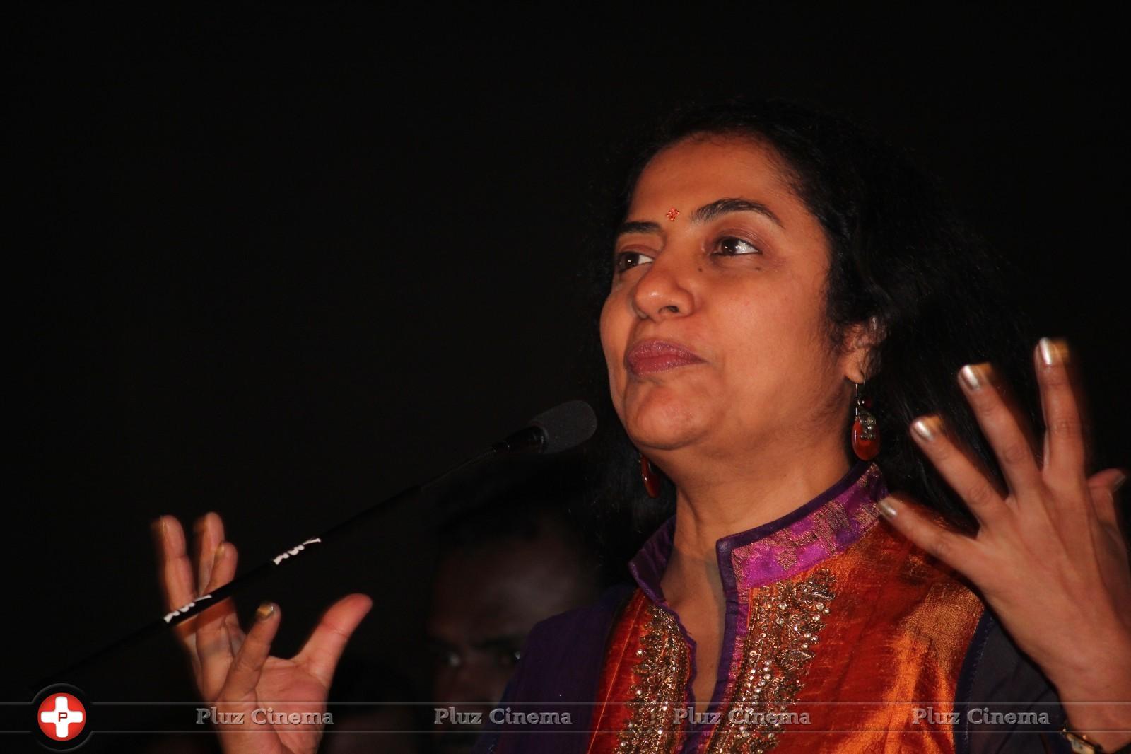 Suhasini Maniratnam - Thunai Mudhalvar Movie Audio Launch Photos | Picture 884255