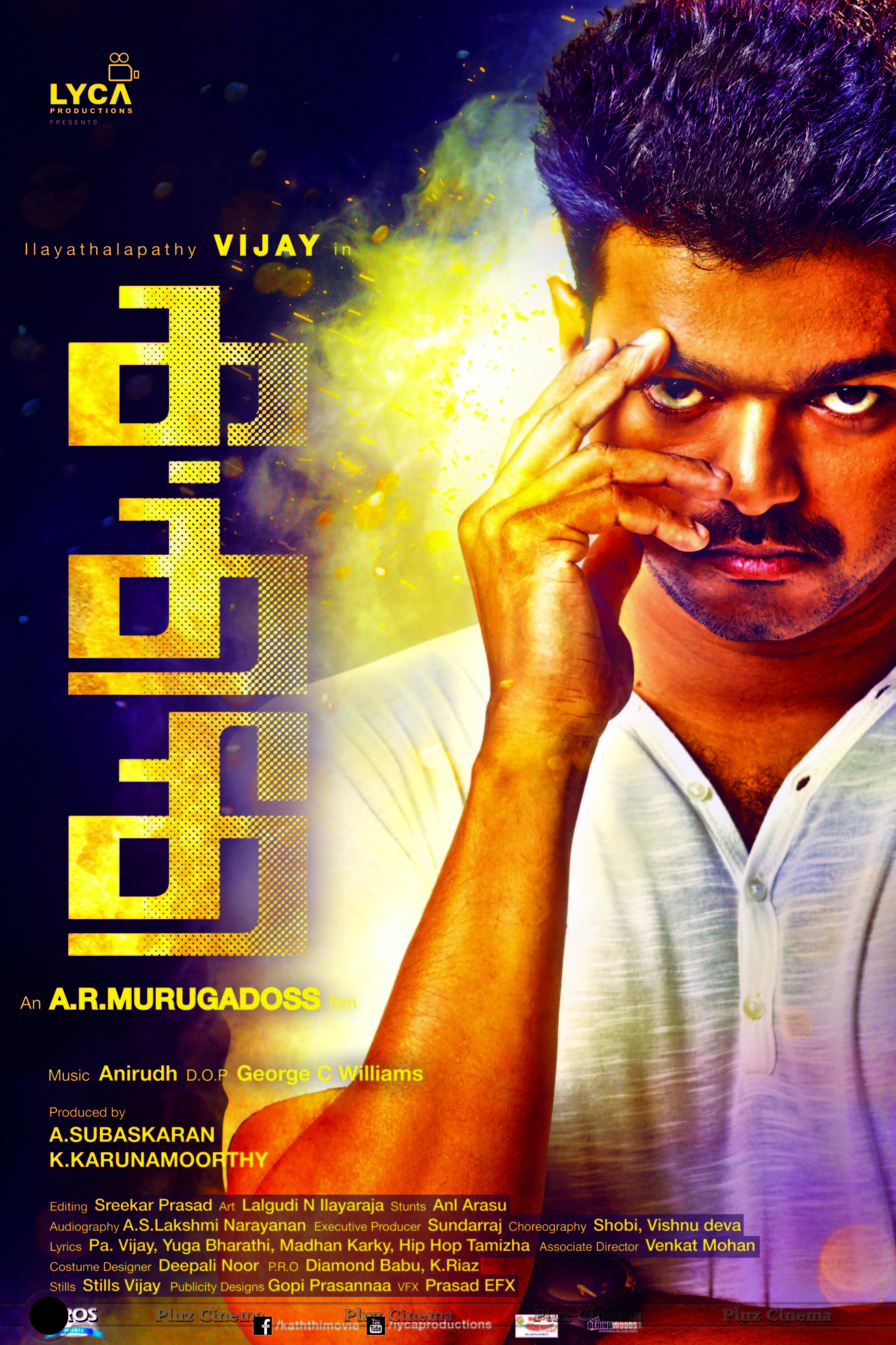 Kaththi Movie Posters | Picture 845021