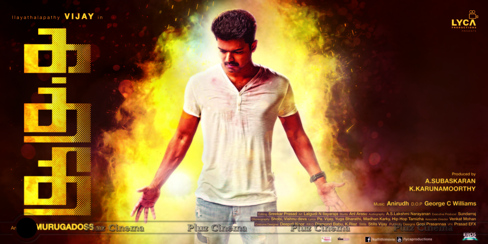 Kaththi Movie Posters | Picture 845023