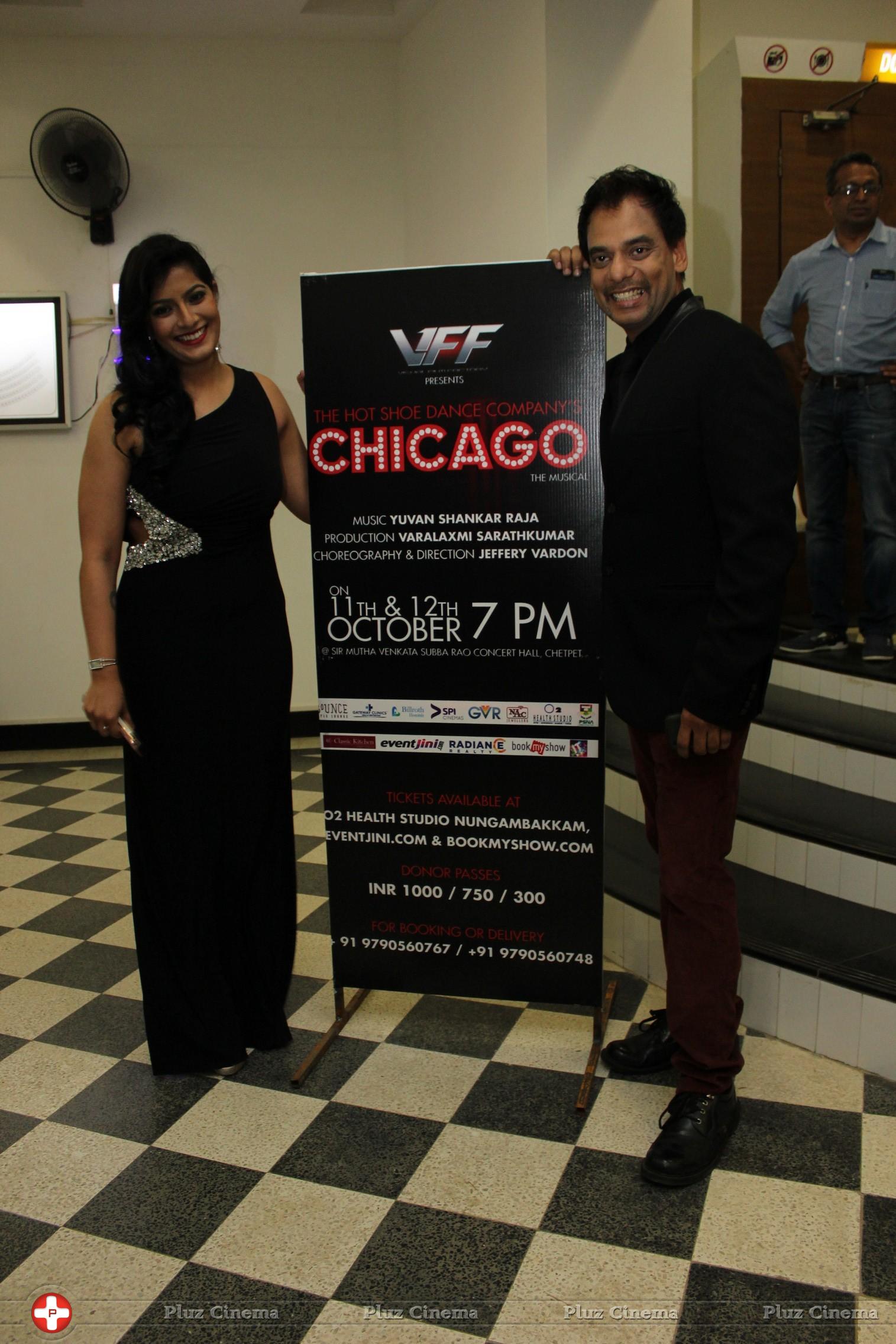 Stars Galore at Vishal Film Factory's Chicago Musical Stills | Picture 846447