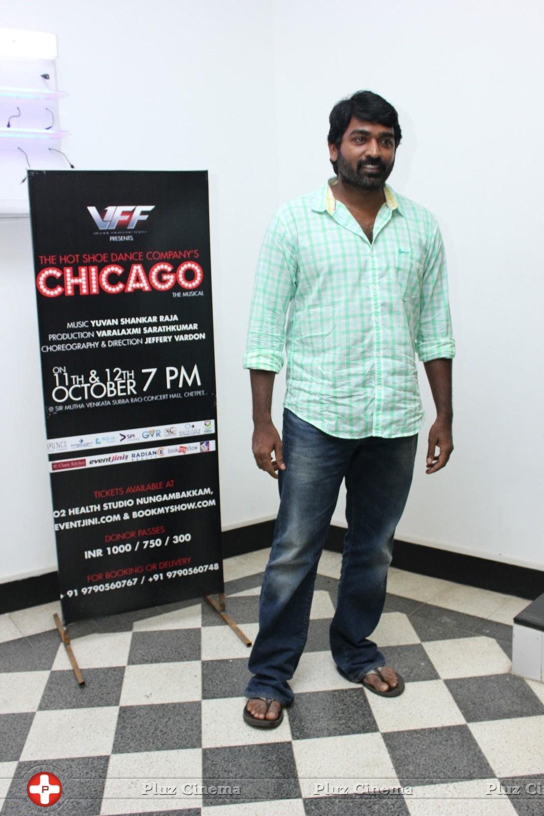 Vijay Sethupathi - Stars Galore at Vishal Film Factory's Chicago Musical Stills | Picture 846456