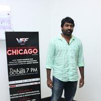 Vijay Sethupathi - Stars Galore at Vishal Film Factory's Chicago Musical Stills