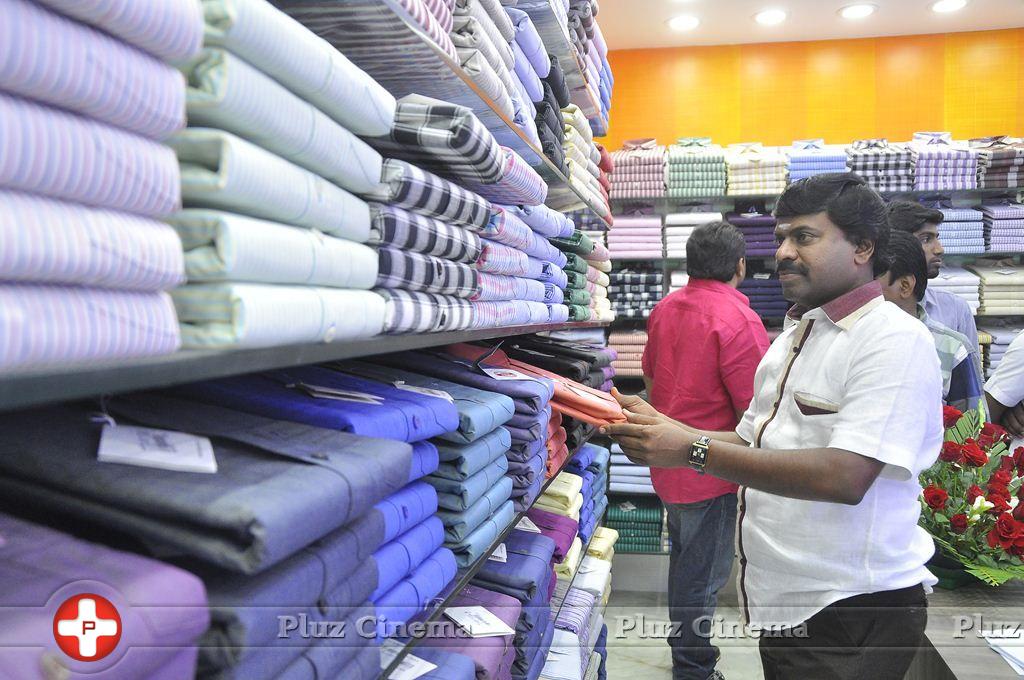 Thirumurugan - Launch Of Aviator Cotton Show Room Photos | Picture 847790