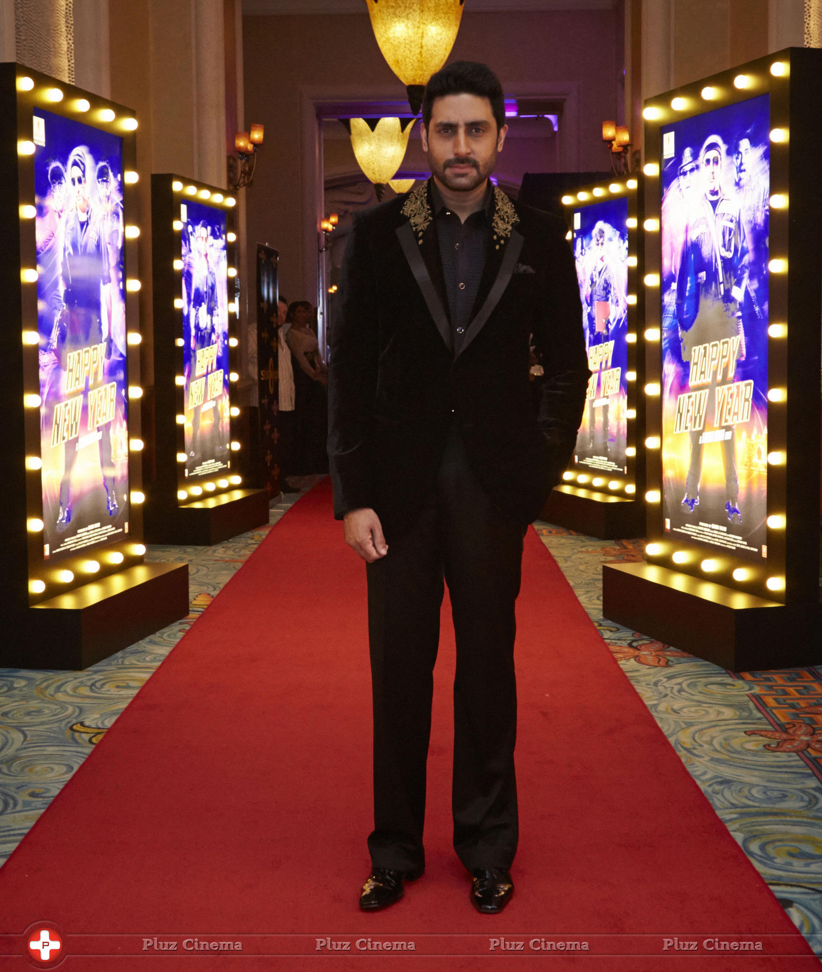 Abhishek Bachchan - Happy New Year Grand Premiere Show In Dubai Stills | Picture 851238