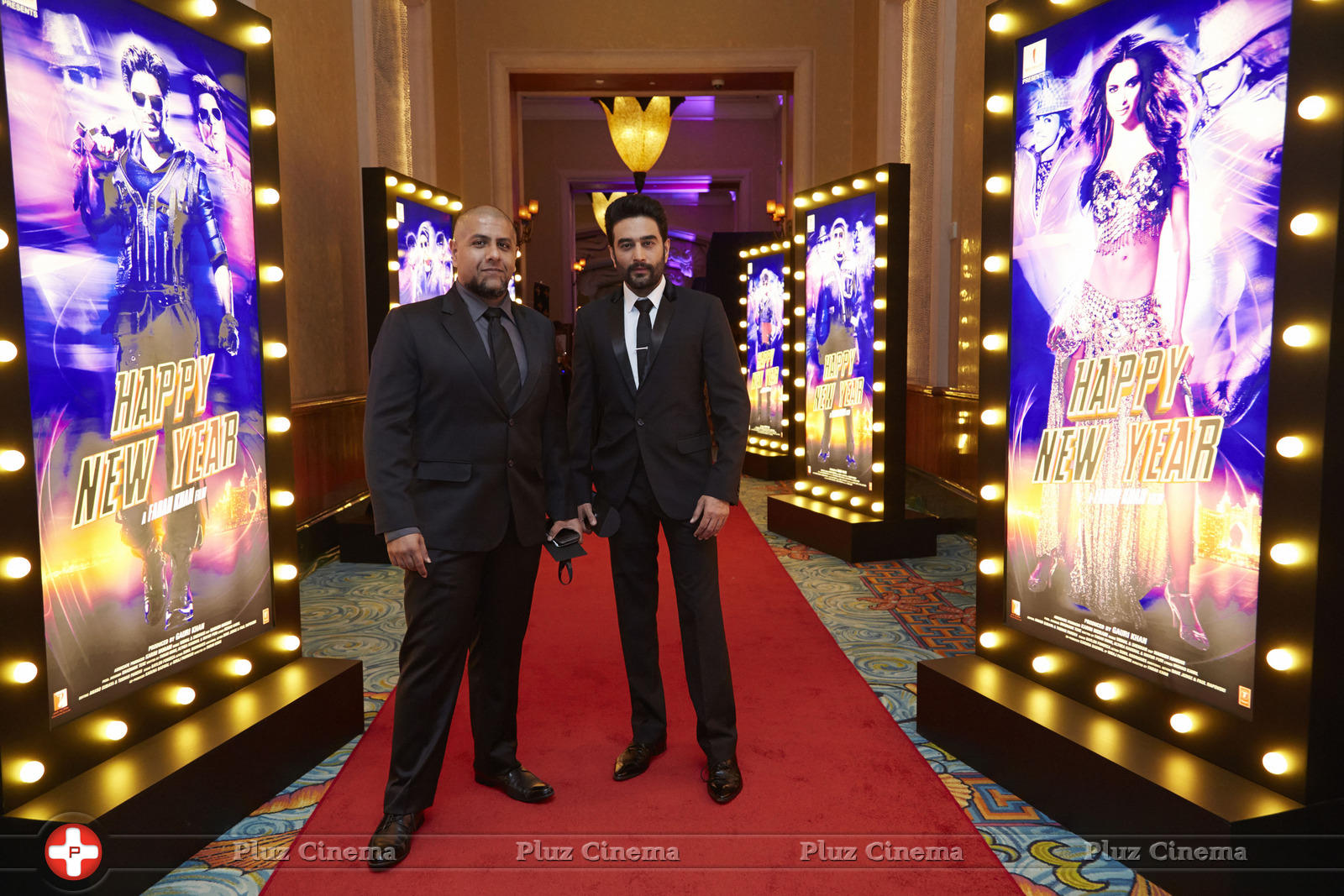 Happy New Year Grand Premiere Show In Dubai Stills | Picture 851249