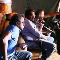 Kaaviya Thalaivan Movie Working Photos