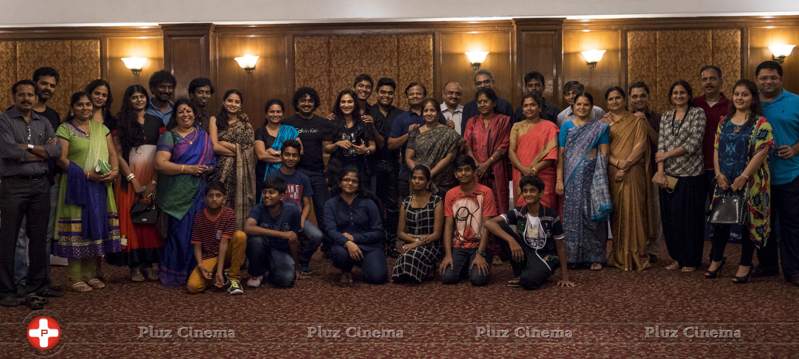 Anegan Team Celebrated the Success by Thanking their Spouses & Kids Stills | Picture 1007494