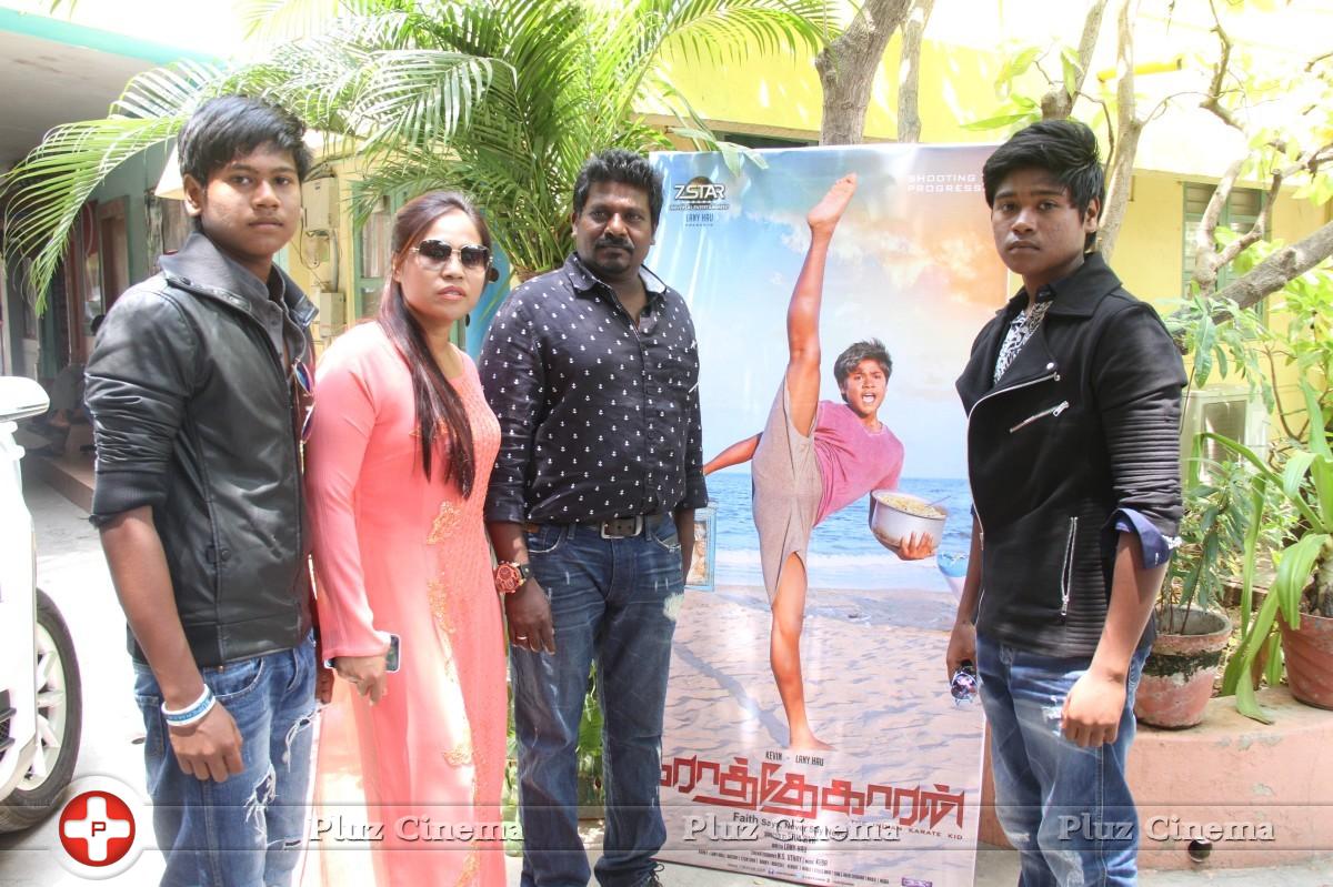 Karate Kaaran Movie Press Meet Stills | Picture 1007547