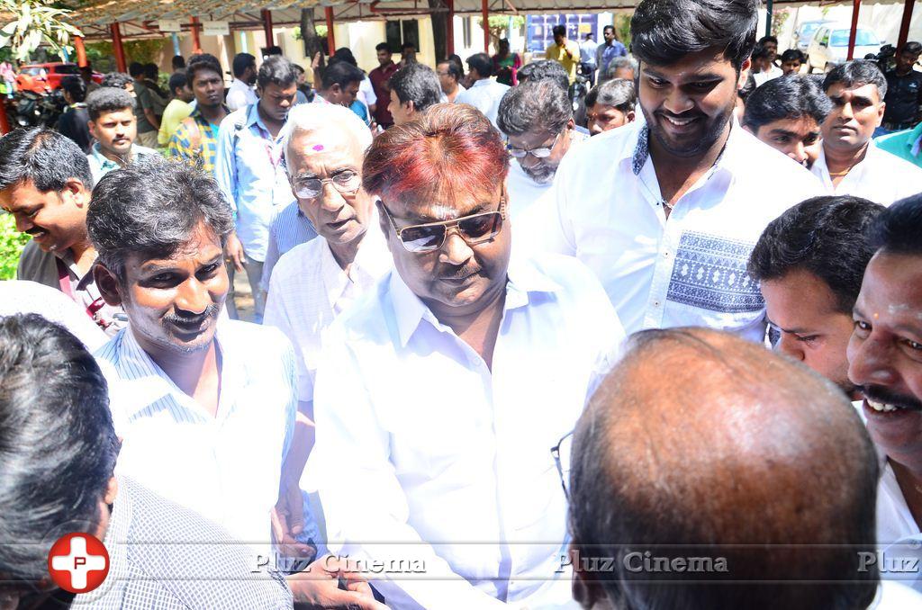 Vijayakanth - Sagaptham Movie Press Show Stills | Picture 1008044