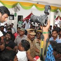 Actor Vishal Meets His Fans Stills | Picture 1008991
