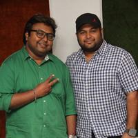 D Imman and Thaman at Appatakkar Movie Song Recording Stills | Picture 1011365
