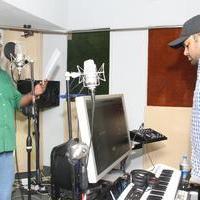 D Imman and Thaman at Appatakkar Movie Song Recording Stills | Picture 1011366