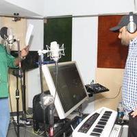 D Imman and Thaman at Appatakkar Movie Song Recording Stills | Picture 1011367