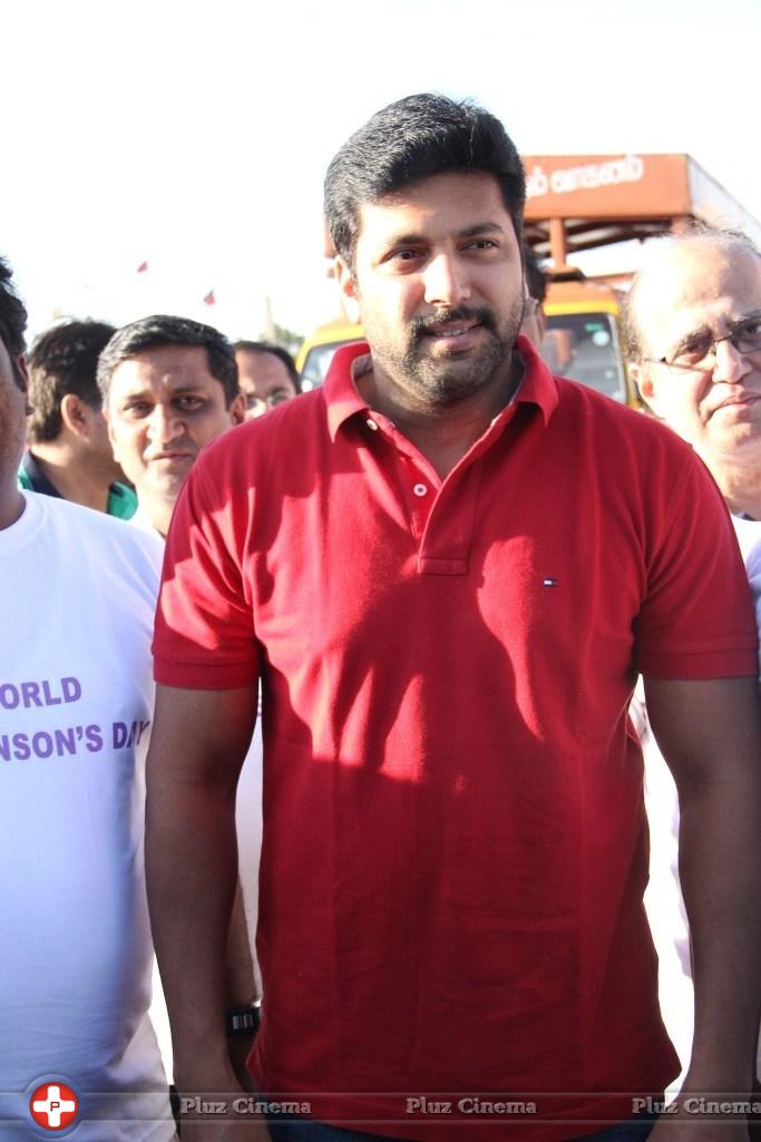 Jayam Ravi - World Parkinsons Day Rally Stills | Picture 1012998