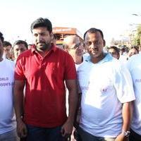 Jayam Ravi - World Parkinsons Day Rally Stills