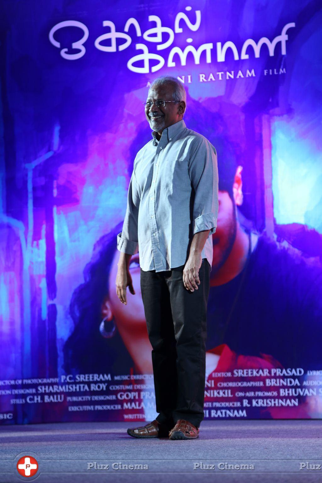 Mani Ratnam (Director) - O Kadhal Kanmani Audio Success Press Meet Stills | Picture 1013147