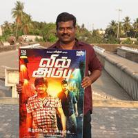 Arul Doss - Vil Ambu Movie Poster Launch by Paayum Puli Team Photos